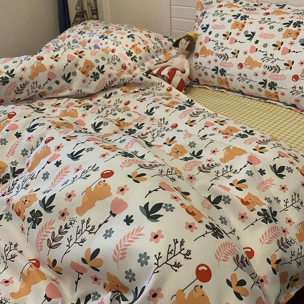 bedding sets korean net red banana leaf 4pc set single student dormitory sheet quilt cover pillowcase 3pc cute bedroom set1
bedding sets korean net red banana leaf 4pc set single student dormitory sheet quilt cover pillowcase 3pc cute bedroom set1