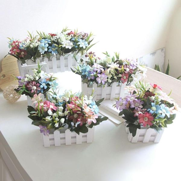 1pc nordic style artificial flower plant wooden fence for home garden office deskcomputer table party room festival decor
1pc nordic style artificial flower plant wooden fence for home garden office deskcomputer table party room festival decor