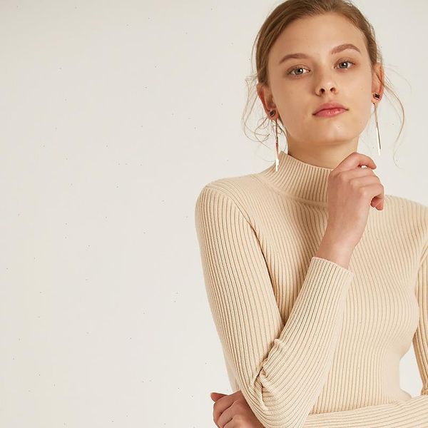 turtleneck women 2021 new winter sweater long sleeve pullovers female casual knitted korean sweater drop shipping, White;black
turtleneck women 2021 new winter sweater long sleeve pullovers female casual knitted korean sweater drop shipping, White;black