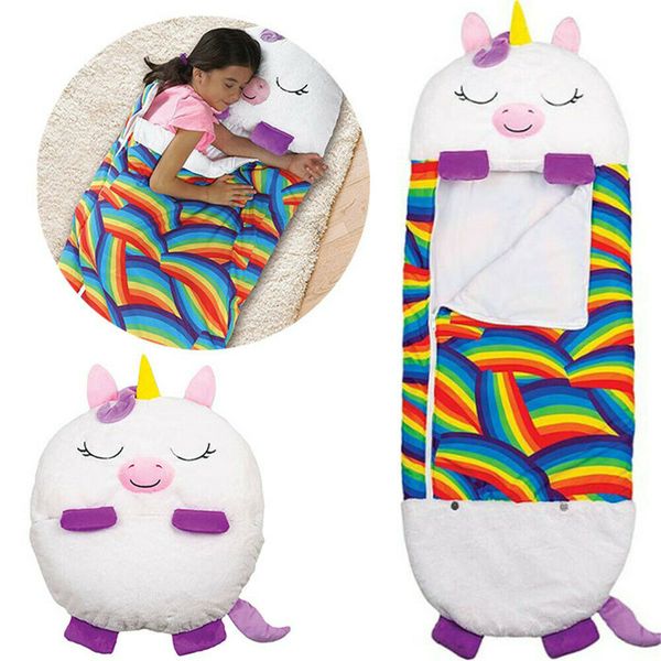 1x white happy nappers sleeping bag kids boy girl play pillow unicorn xmas gift
1x white happy nappers sleeping bag kids boy girl play pillow unicorn xmas gift