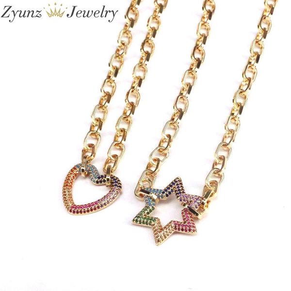 pendant necklaces 5pcs, hollow cz paved heart / star choker for women statement necklace dainty link chain gift, Silver
pendant necklaces 5pcs, hollow cz paved heart / star choker for women statement necklace dainty link chain gift, Silver