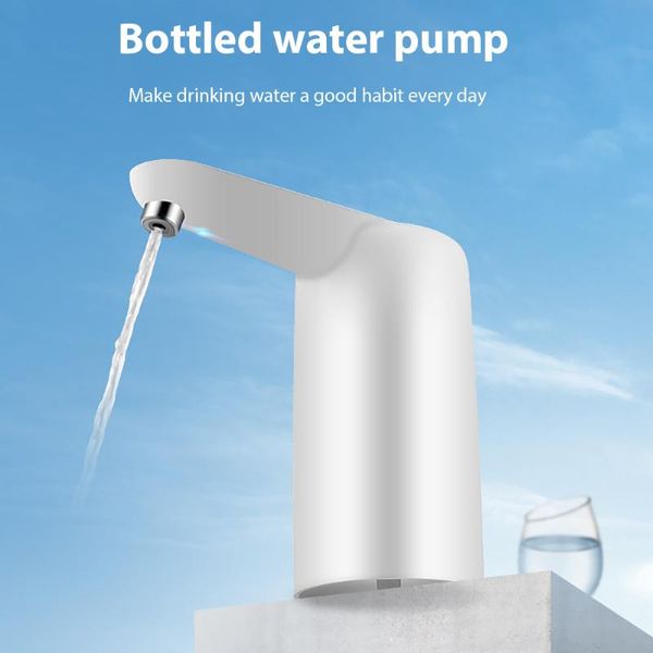 water dispenser automatic electric pump usb charging button gallon bottle drinking switch for pumping device
water dispenser automatic electric pump usb charging button gallon bottle drinking switch for pumping device