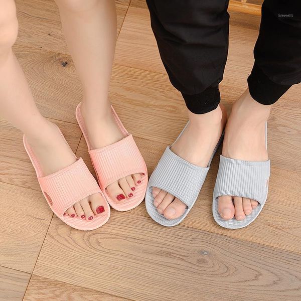 slippers summer flat slides sandals men and women casual flip flops indoor home anti skid female bath shoes1, Black
slippers summer flat slides sandals men and women casual flip flops indoor home anti skid female bath shoes1, Black