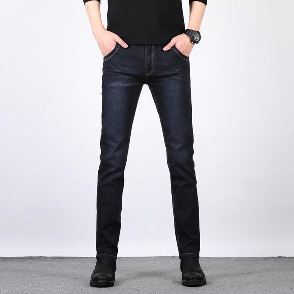 winter men's jeans 2020 new warm slim fit business fashion thicken denim trousers black blue jeans men
winter men's jeans 2020 new warm slim fit business fashion thicken denim trousers black blue jeans men
