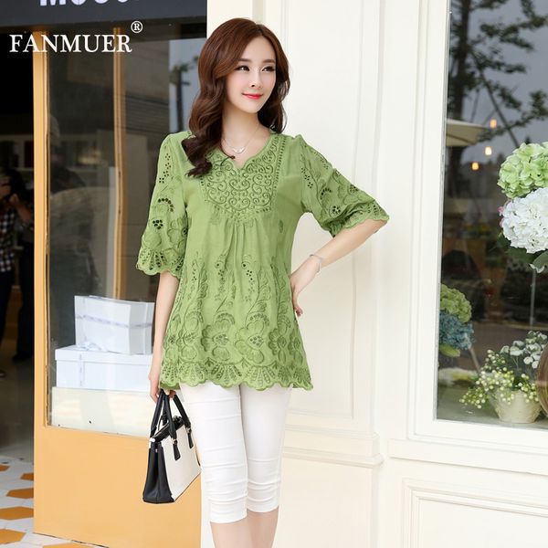 2021 new casual summer women blouses vintage embroidery shirt short sleeve blouse ladies floral womens clothing plus size cotton w711, White
2021 new casual summer women blouses vintage embroidery shirt short sleeve blouse ladies floral womens clothing plus size cotton w711, White