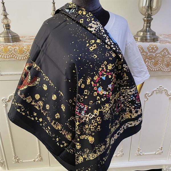 new style good quality 100% twill silk material black color print pattern square scarf shawl for women size 130cm - 130cm, Blue;gray
new style good quality 100% twill silk material black color print pattern square scarf shawl for women size 130cm - 130cm, Blue;gray