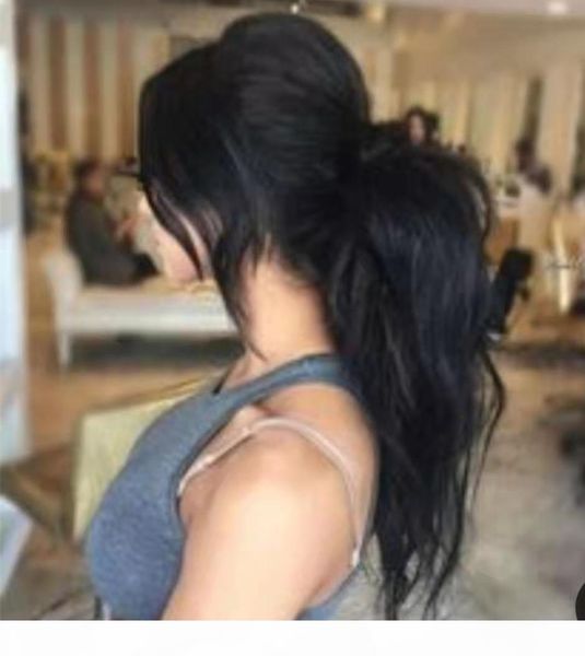 cool easy wet wavy ponytail hairstyle for brunette,wrap around clip in natural curly pony tail hairpiece 120g, Black
cool easy wet wavy ponytail hairstyle for brunette,wrap around clip in natural curly pony tail hairpiece 120g, Black