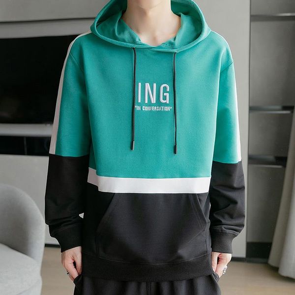 fashion new autumn men casual sweatshirtslong sleeve streetwear color clothing hoodies mens 2020 male pullovers winter patchwork hjncx, Black
fashion new autumn men casual sweatshirtslong sleeve streetwear color clothing hoodies mens 2020 male pullovers winter patchwork hjncx, Black
