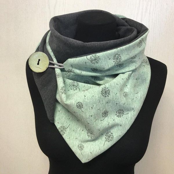 scarves 2021 scarf women fashion vintage retro multi-purpose shawl button casual warm shawls sjaals voor dames, Blue;gray
scarves 2021 scarf women fashion vintage retro multi-purpose shawl button casual warm shawls sjaals voor dames, Blue;gray