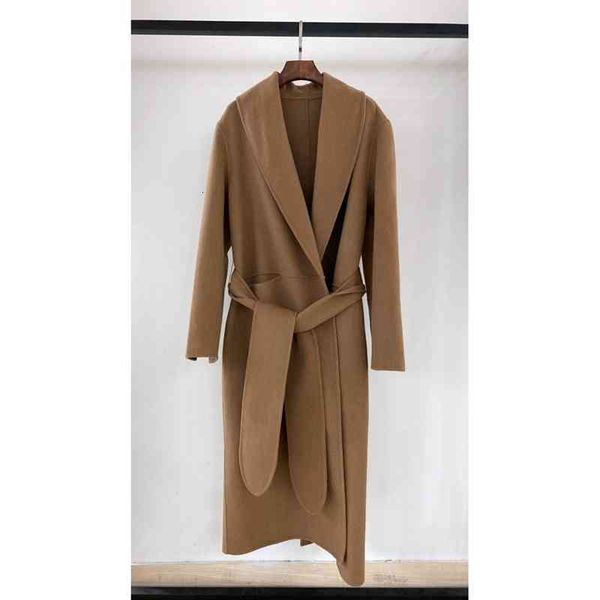 women's wool & blends women v-neck double-sided woolen mid-length coat winter ladies long sleeve warm jacket outwear with sashes 1fua, Black
women's wool & blends women v-neck double-sided woolen mid-length coat winter ladies long sleeve warm jacket outwear with sashes 1fua, Black