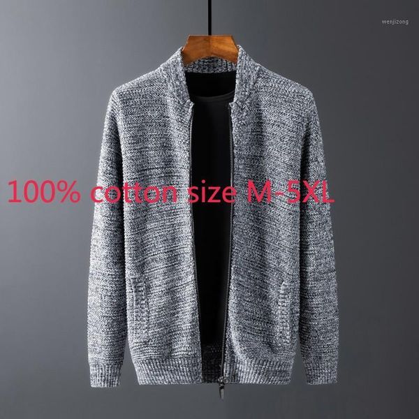 2020 new spring autumn men casual loose cardigan youth large fashion stand collar computer knitted thick sweater plus size -5xl1, White;black
2020 new spring autumn men casual loose cardigan youth large fashion stand collar computer knitted thick sweater plus size -5xl1, White;black