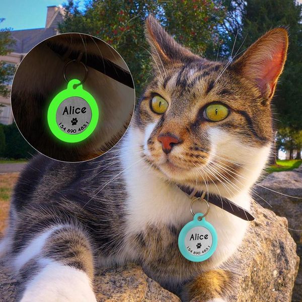 luminous personalized dog id tag stainless steel customised dog tags engraving glowing pet nameplate training clic bbyzph
luminous personalized dog id tag stainless steel customised dog tags engraving glowing pet nameplate training clic bbyzph