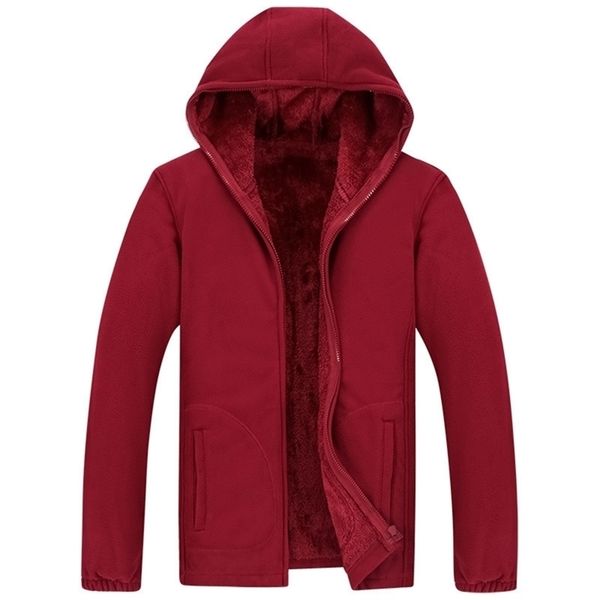 winter parka men plus velvet warm windproof coats male windbreaker black casual hooded thick fleece jacket 201114
winter parka men plus velvet warm windproof coats male windbreaker black casual hooded thick fleece jacket 201114