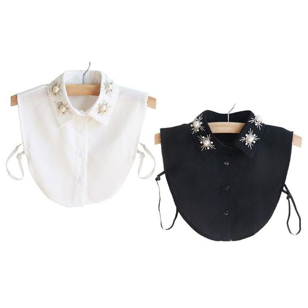 women chiffon lapel dickey false collar rhinestone pearl beading floral detachable half shirt blouse sweater a jllivh, Blue;red
women chiffon lapel dickey false collar rhinestone pearl beading floral detachable half shirt blouse sweater a jllivh, Blue;red