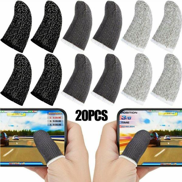 20pcs finger cover game controller beehive sleep-proof sweat-proof professional touch screen thumbs gaming finger thumb sleeves1
20pcs finger cover game controller beehive sleep-proof sweat-proof professional touch screen thumbs gaming finger thumb sleeves1