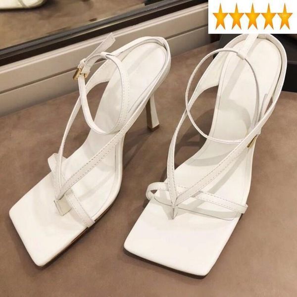 strappy women stiletto high heel toe-knotted white black sandals street summer new square toe party shoes female1
strappy women stiletto high heel toe-knotted white black sandals street summer new square toe party shoes female1