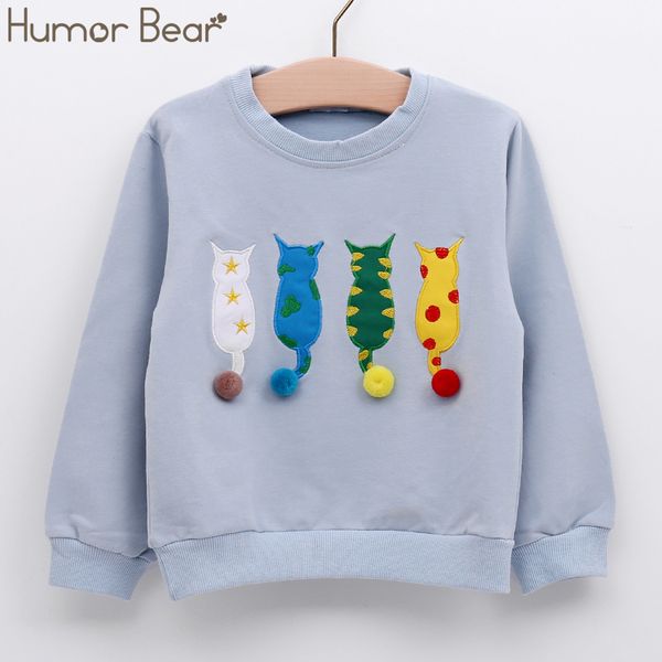 humor bear kids sweater autumn long-sleeve t-shirt boy girl children clothes cartoon brand child coat outwear clothing 2-6y lj200813, Blue
humor bear kids sweater autumn long-sleeve t-shirt boy girl children clothes cartoon brand child coat outwear clothing 2-6y lj200813, Blue