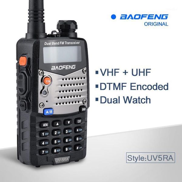 baofeng walkie talkie uv-5ra portable cb radio uv5ra dual band uhf+vhf for ham l 5km two way radio1
baofeng walkie talkie uv-5ra portable cb radio uv5ra dual band uhf+vhf for ham l 5km two way radio1