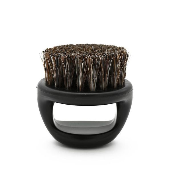 1 pcs 100% boar bristle men's shaving brush portable barber ring beard brush for facial cleaning mustac jllapv, Silver
1 pcs 100% boar bristle men's shaving brush portable barber ring beard brush for facial cleaning mustac jllapv, Silver