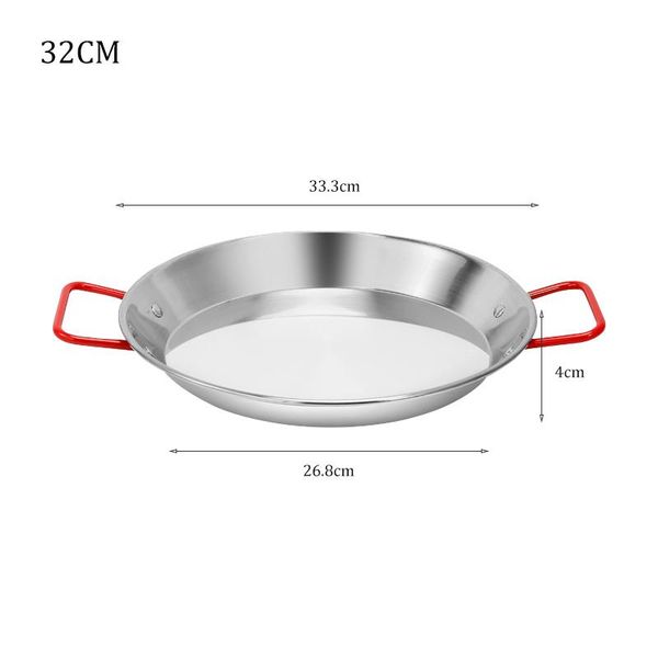 stainless steel paella pan spanish seafood frying pot non stick frying pot kitchen fried chicken fruit plate cooking tool bbyscw
stainless steel paella pan spanish seafood frying pot non stick frying pot kitchen fried chicken fruit plate cooking tool bbyscw