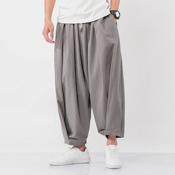male wide casual chinese style hare autumn solid man oversize pants plus size 5xl, Black
male wide casual chinese style hare autumn solid man oversize pants plus size 5xl, Black