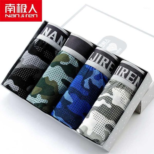 nanjiren underwear panties mens 4pcs\lot underwear camouflage organic natural cotton model boxers men ventilate plus size boxers1, Black;white
nanjiren underwear panties mens 4pcs\lot underwear camouflage organic natural cotton model boxers men ventilate plus size boxers1, Black;white