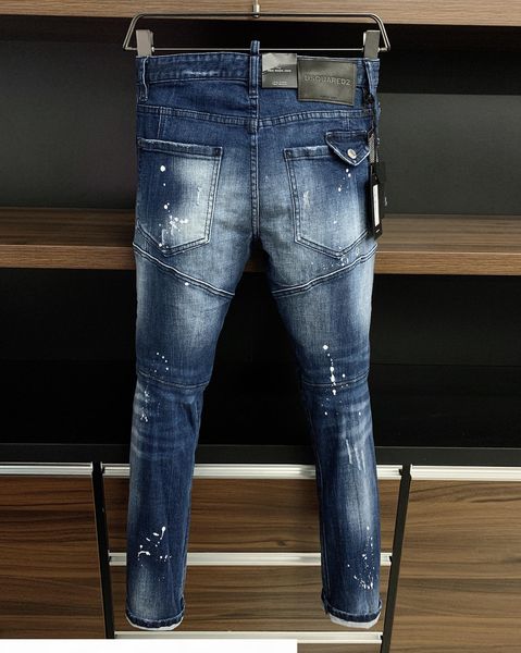 2021 new brand of fashionable european and american men's casual jeans ,high-grade washing, pure hand grinding, quality optimization la, Blue
2021 new brand of fashionable european and american men's casual jeans ,high-grade washing, pure hand grinding, quality optimization la, Blue
