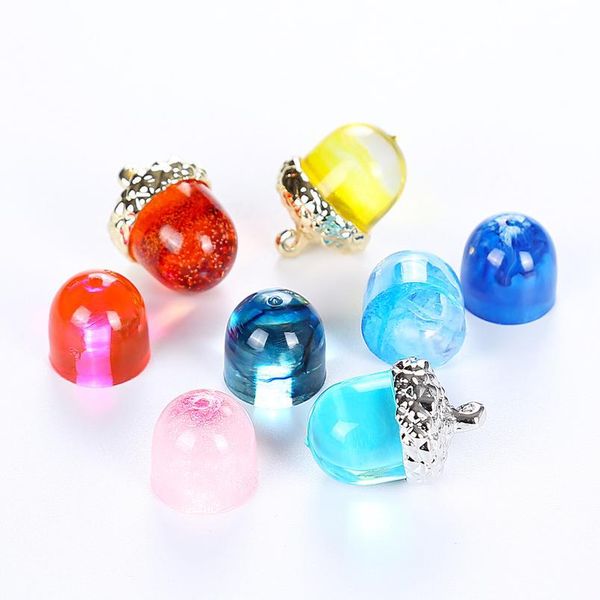 crystal acorn epoxy mould for jewelry pendant accessories resin decorative craft diy acorn type epoxy res bbyfum, Black
crystal acorn epoxy mould for jewelry pendant accessories resin decorative craft diy acorn type epoxy res bbyfum, Black
