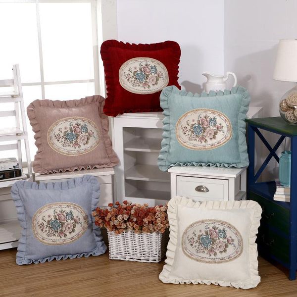 cushion/decorative pillow 45x45cm/55x55cm european classical flower peony jacquard lace sofa cushion cover throw case decorative
cushion/decorative pillow 45x45cm/55x55cm european classical flower peony jacquard lace sofa cushion cover throw case decorative
