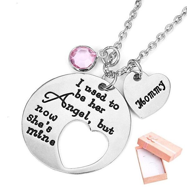 new inspired mommy angel pendant necklace gifts for mom wife mother's day gift birthday remembrance
new inspired mommy angel pendant necklace gifts for mom wife mother's day gift birthday remembrance