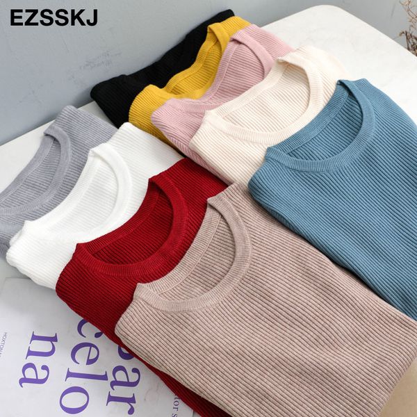 winter clothes knitted woman sweaters pullovers spring autumn basic womens jumper slim womens sweater pull long sleeve, White;black
winter clothes knitted woman sweaters pullovers spring autumn basic womens jumper slim womens sweater pull long sleeve, White;black