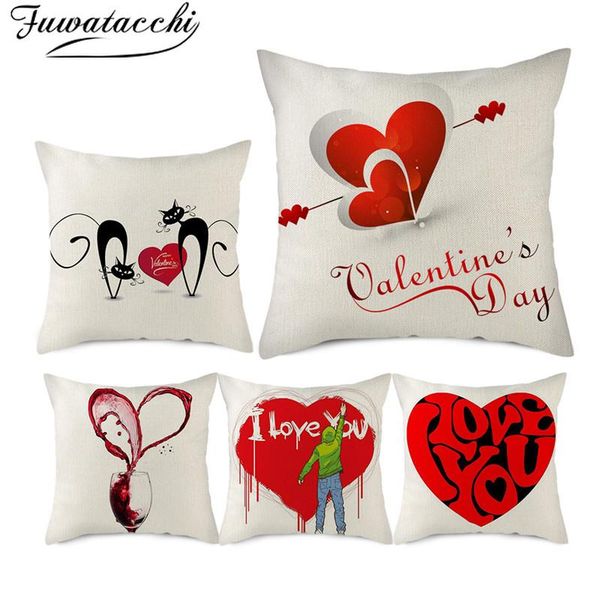 cushion/decorative pillow fuwatacchi linen love letter cushion cover happy valentine's day heart cases for home chair sofa decorative
cushion/decorative pillow fuwatacchi linen love letter cushion cover happy valentine's day heart cases for home chair sofa decorative
