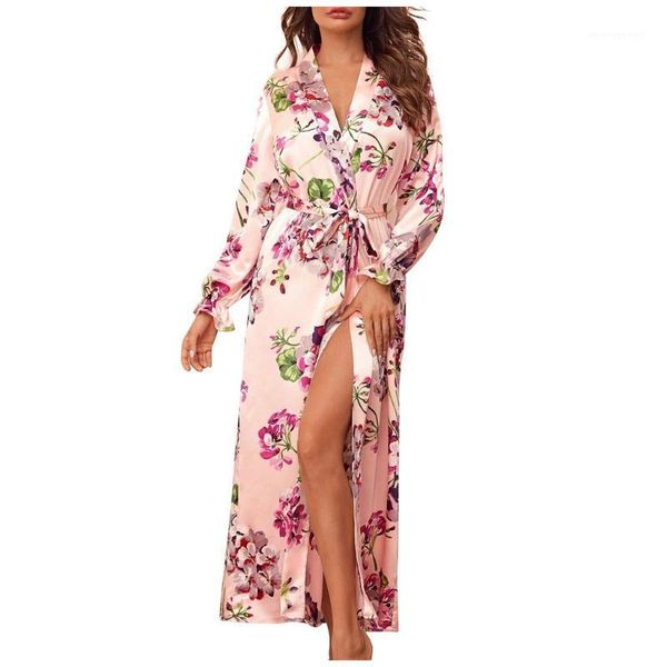 2020 new silk bathrobe robes satin silk kimono robes for women floral printing lingerie underwear sleepwear nightwear1, Black;red
2020 new silk bathrobe robes satin silk kimono robes for women floral printing lingerie underwear sleepwear nightwear1, Black;red
