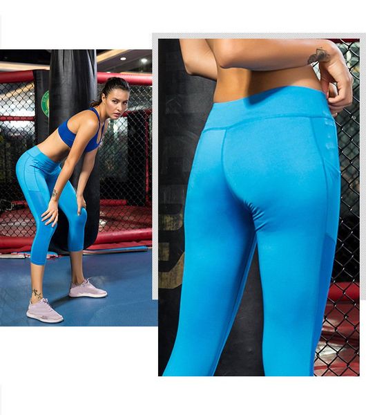 wholesale new casual women's 3/4 yoga pants gym fitness sports cropped leggings pocket slim pants female solid color casual yoga pants, White;red
wholesale new casual women's 3/4 yoga pants gym fitness sports cropped leggings pocket slim pants female solid color casual yoga pants, White;red