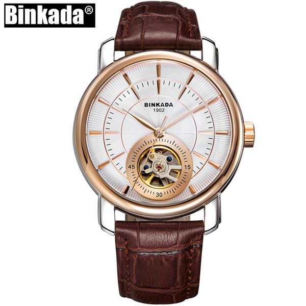 fashion skeleton tourbillon watch men automatic classic gold leather mechanical business wrist watches reloj hombre, Slivery;brown
fashion skeleton tourbillon watch men automatic classic gold leather mechanical business wrist watches reloj hombre, Slivery;brown