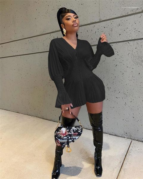 casual dresses solid color stacked bodycon dress womens designe dresses autumn long sleeve v neck sexy, Black;gray
casual dresses solid color stacked bodycon dress womens designe dresses autumn long sleeve v neck sexy, Black;gray