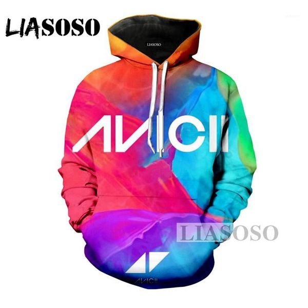 liasoso winter fashion men's / women's hoodies 3d print dj singer avicii hip hop long-sleeved casual funny pullover a029-041, Black
liasoso winter fashion men's / women's hoodies 3d print dj singer avicii hip hop long-sleeved casual funny pullover a029-041, Black