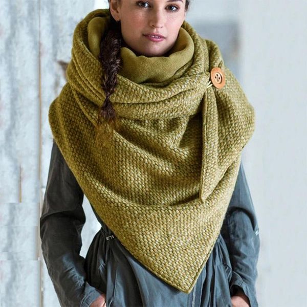 scarves 2021 fashion winter women scarf soild dot printing button soft wrap casual warm shawls multifunction outdoor, Blue;gray
scarves 2021 fashion winter women scarf soild dot printing button soft wrap casual warm shawls multifunction outdoor, Blue;gray
