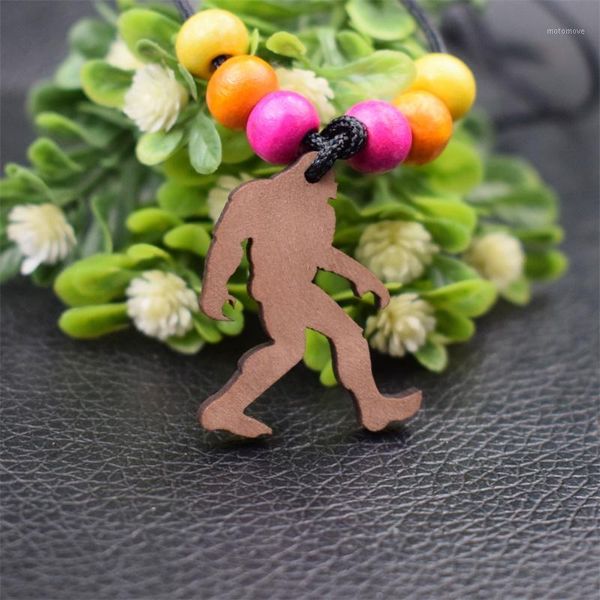 chains 12pcs customizable wood bigfoot sasquatch necklace colored beads jewelry pendant gift souvenir1, Silver
chains 12pcs customizable wood bigfoot sasquatch necklace colored beads jewelry pendant gift souvenir1, Silver