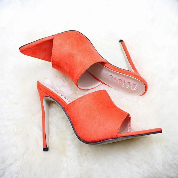 2021 summer new pointed odd heel shoes sandels red color shoes fashion1, Black
2021 summer new pointed odd heel shoes sandels red color shoes fashion1, Black