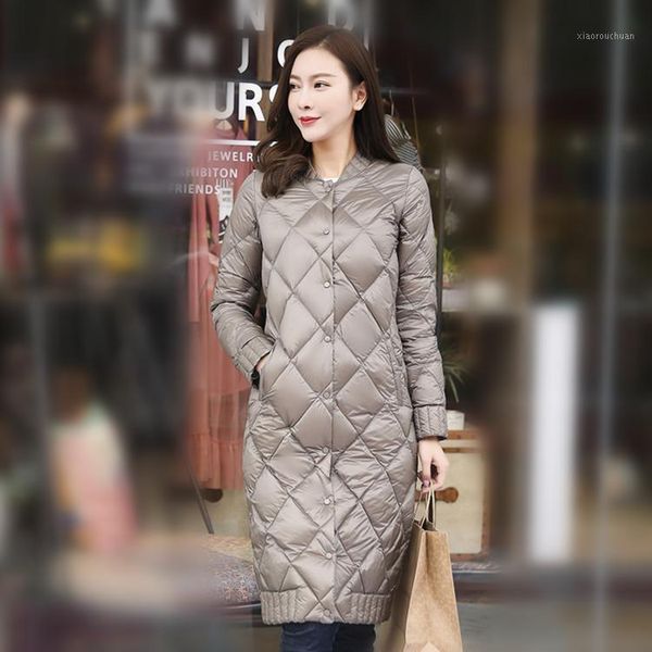 light long down ultra jacket women autumn winter puffer coat korean clothes for 2020 casacas para mujer 0920 kj40021, Black
light long down ultra jacket women autumn winter puffer coat korean clothes for 2020 casacas para mujer 0920 kj40021, Black