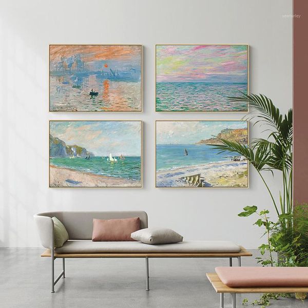 paintings famous claude monet canvas painting poster and prints fashion modern wall art pictures for living room bedroom dinning cafe1
paintings famous claude monet canvas painting poster and prints fashion modern wall art pictures for living room bedroom dinning cafe1