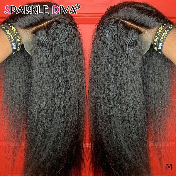 kinky straight t part lace wig human hair wigs brazilain remy hair 150% density 5 inch deep part lace human hair wigs for women, Black;brown
kinky straight t part lace wig human hair wigs brazilain remy hair 150% density 5 inch deep part lace human hair wigs for women, Black;brown
