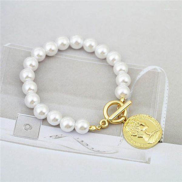 fashionsnoops charm imitation pearl bracelet bangle for women metal geometric chain bracelets friend couple jewelry1, Golden;silver
fashionsnoops charm imitation pearl bracelet bangle for women metal geometric chain bracelets friend couple jewelry1, Golden;silver