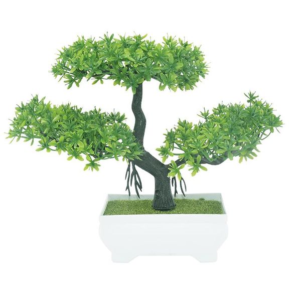 decorative flowers & wreaths artificial plants potted bonsai green small tree fake ornaments for home garden party el decor supplies
decorative flowers & wreaths artificial plants potted bonsai green small tree fake ornaments for home garden party el decor supplies