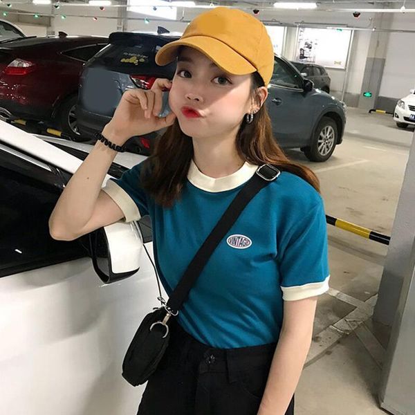 wholesale 2019 new spring summer selling women's fashion casual t shirt lady beautiful nice nc55, White
wholesale 2019 new spring summer selling women's fashion casual t shirt lady beautiful nice nc55, White