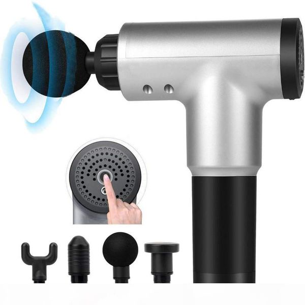 high frequency muscle massage gun deep pressure vibration tissue body massager use after fitness muscle tension pain relief 4
high frequency muscle massage gun deep pressure vibration tissue body massager use after fitness muscle tension pain relief 4