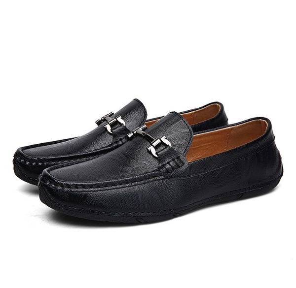 loafers men autumn fashion shoes comfy slip-on flats genuine leather mocassins boats footwear design men casual shoes, Black
loafers men autumn fashion shoes comfy slip-on flats genuine leather mocassins boats footwear design men casual shoes, Black