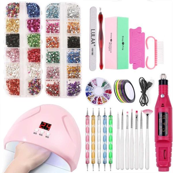 nail art kits abs kit with 36w lamp manicure machine set for building tools sets wiht acrylic powder all
nail art kits abs kit with 36w lamp manicure machine set for building tools sets wiht acrylic powder all