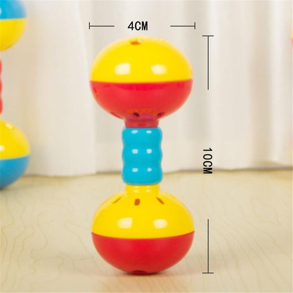 multifunctional baby wrist double head bell rattle toy climbing stick bb stick mirror hand stick plastic material sqctgt pingtoy 
multifunctional baby wrist double head bell rattle toy climbing stick bb stick mirror hand stick plastic material sqctgt pingtoy